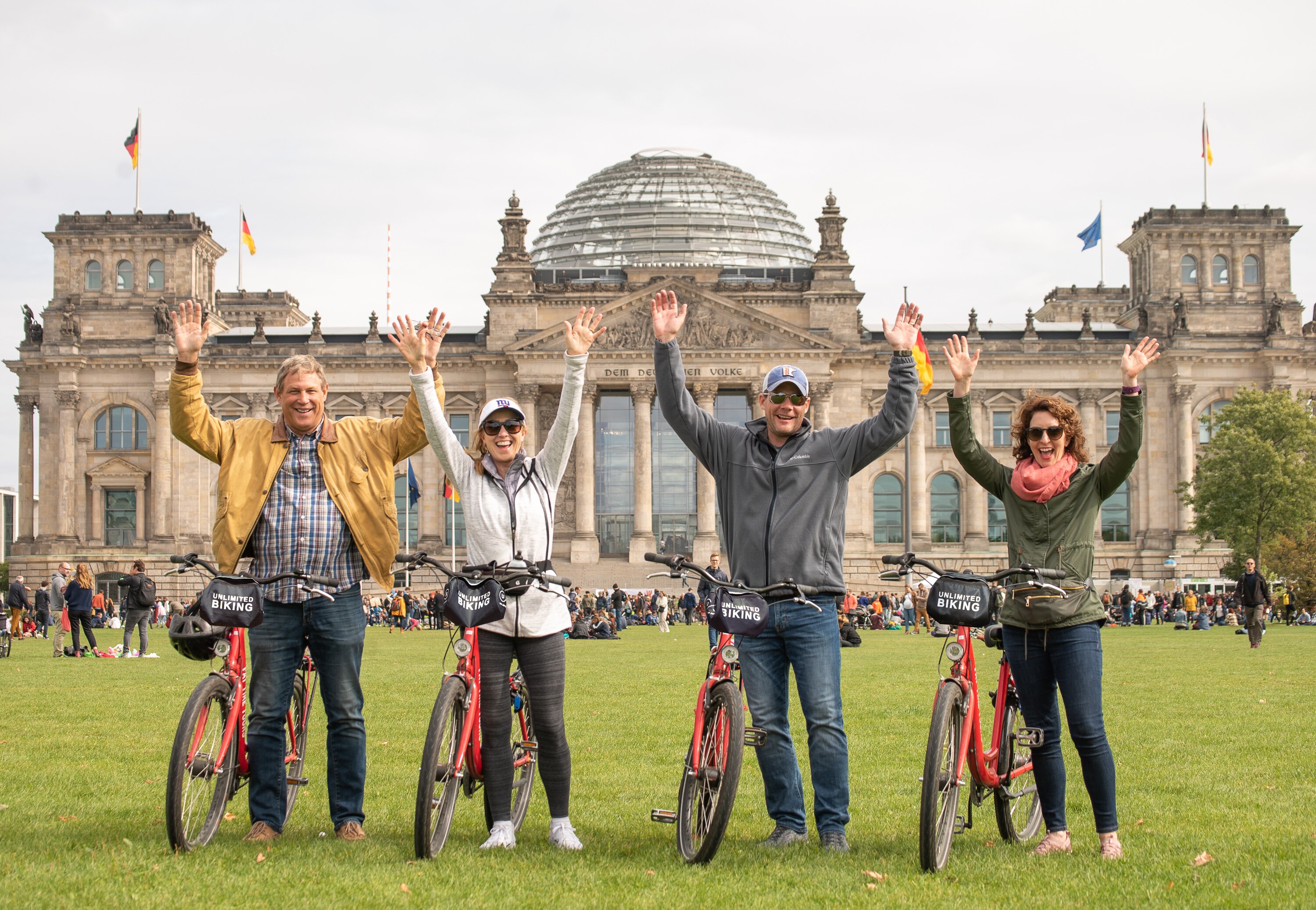 Highlights of Berlin Bike Tour (Dutch)