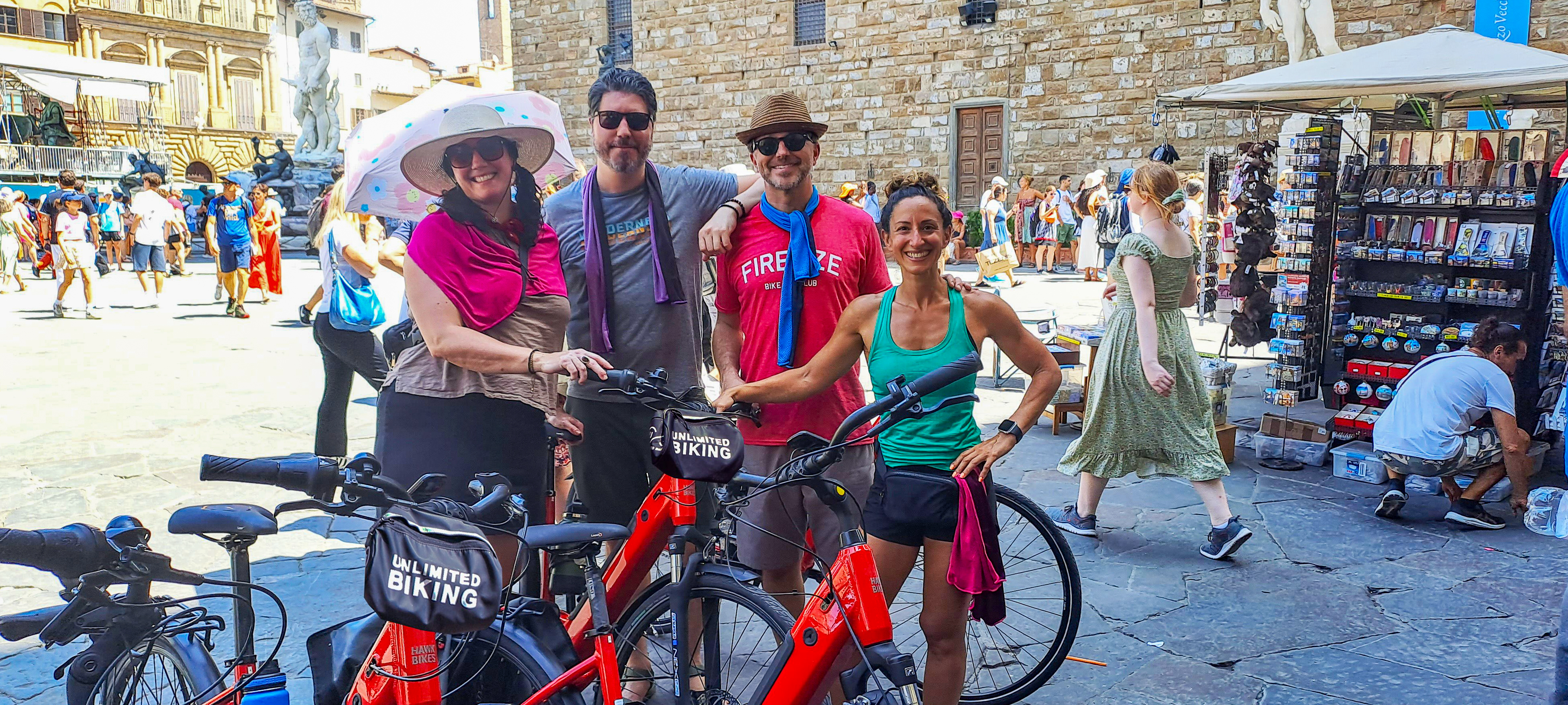 Best of Florence Electric Bike Tour