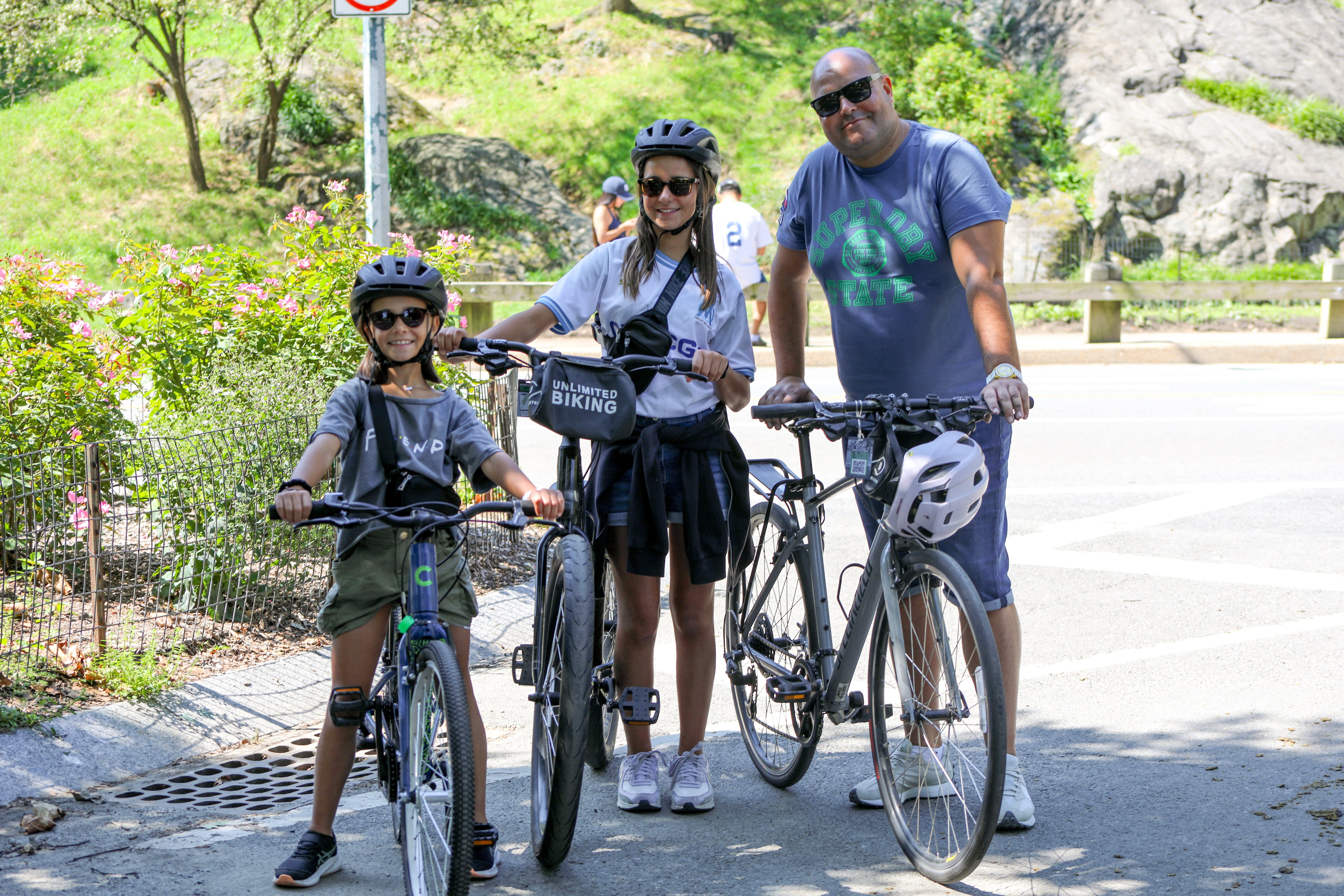 Highlights of Central Park Bike Tour