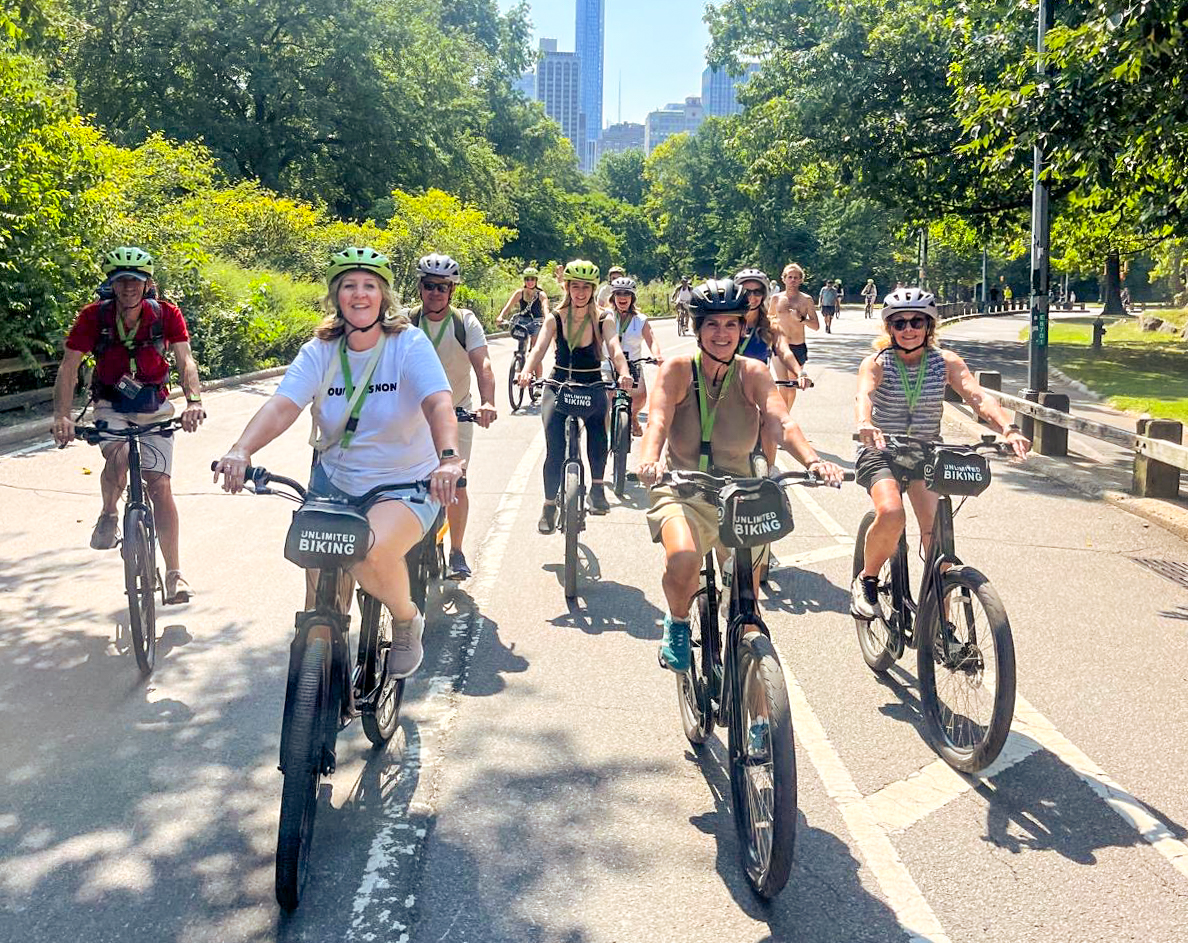 Central Park Bike Tour (French)