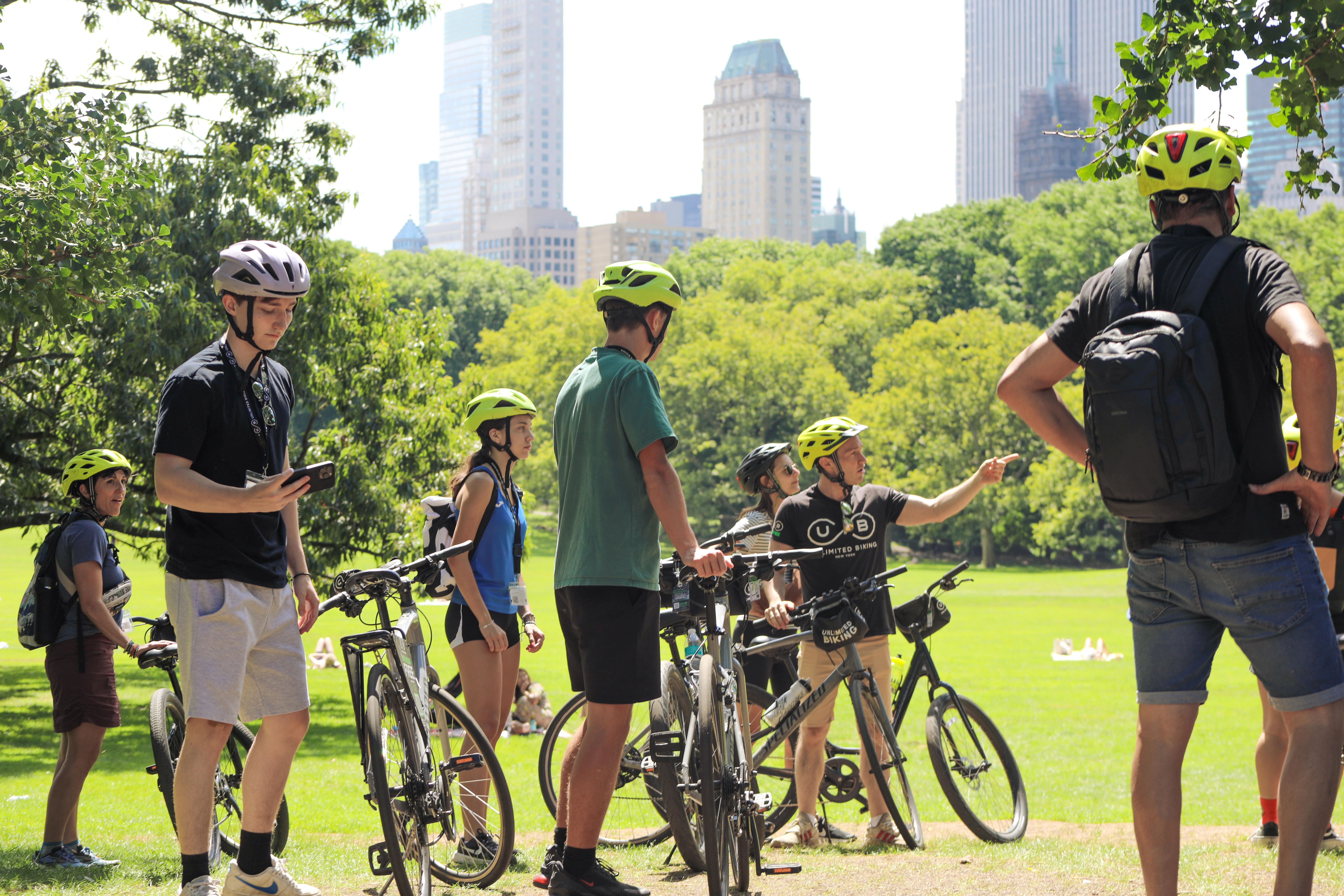 Geführte Radtour durch den Central Park (auf Deutsch)