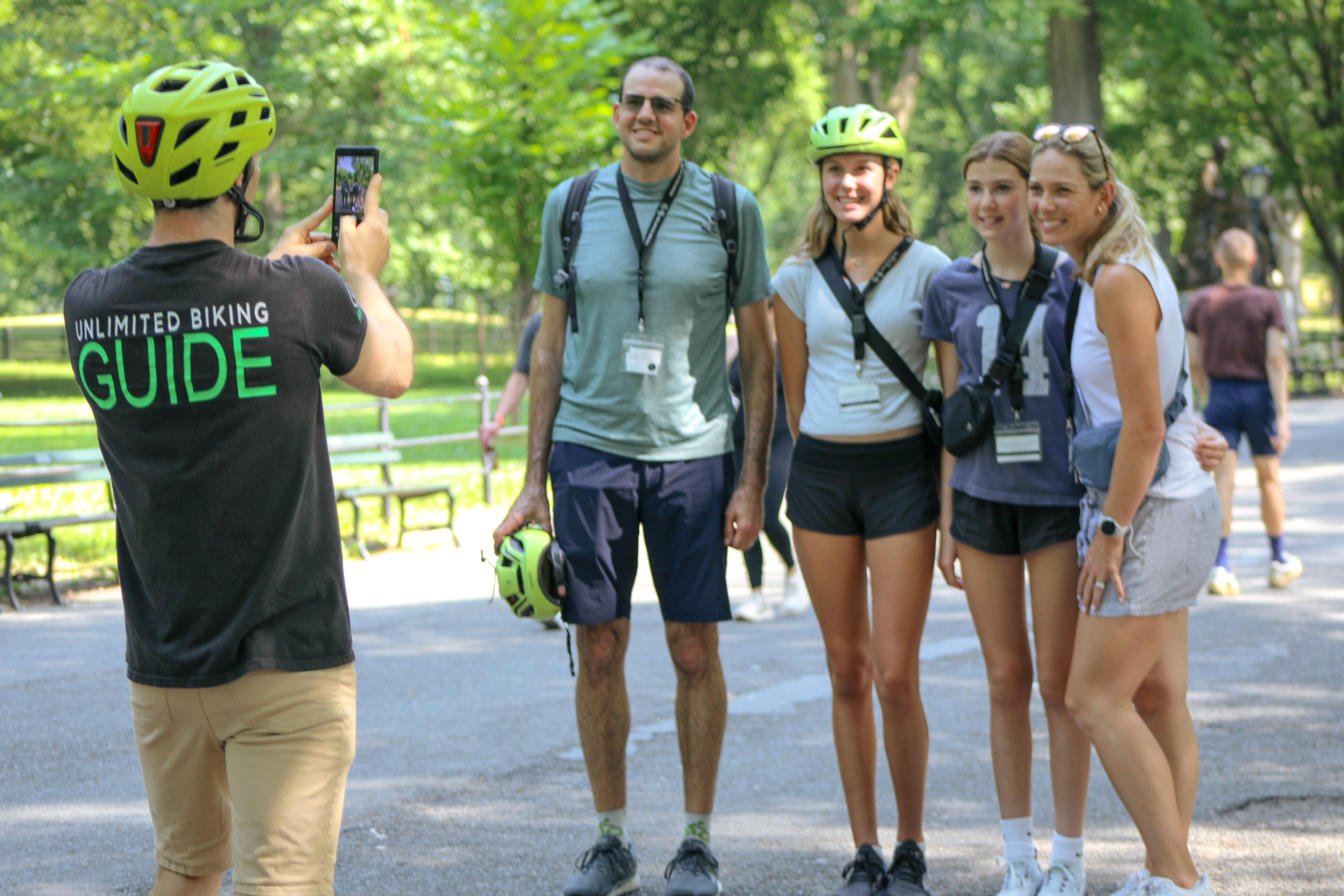 Tour en bicicleta por Central Park (Español)