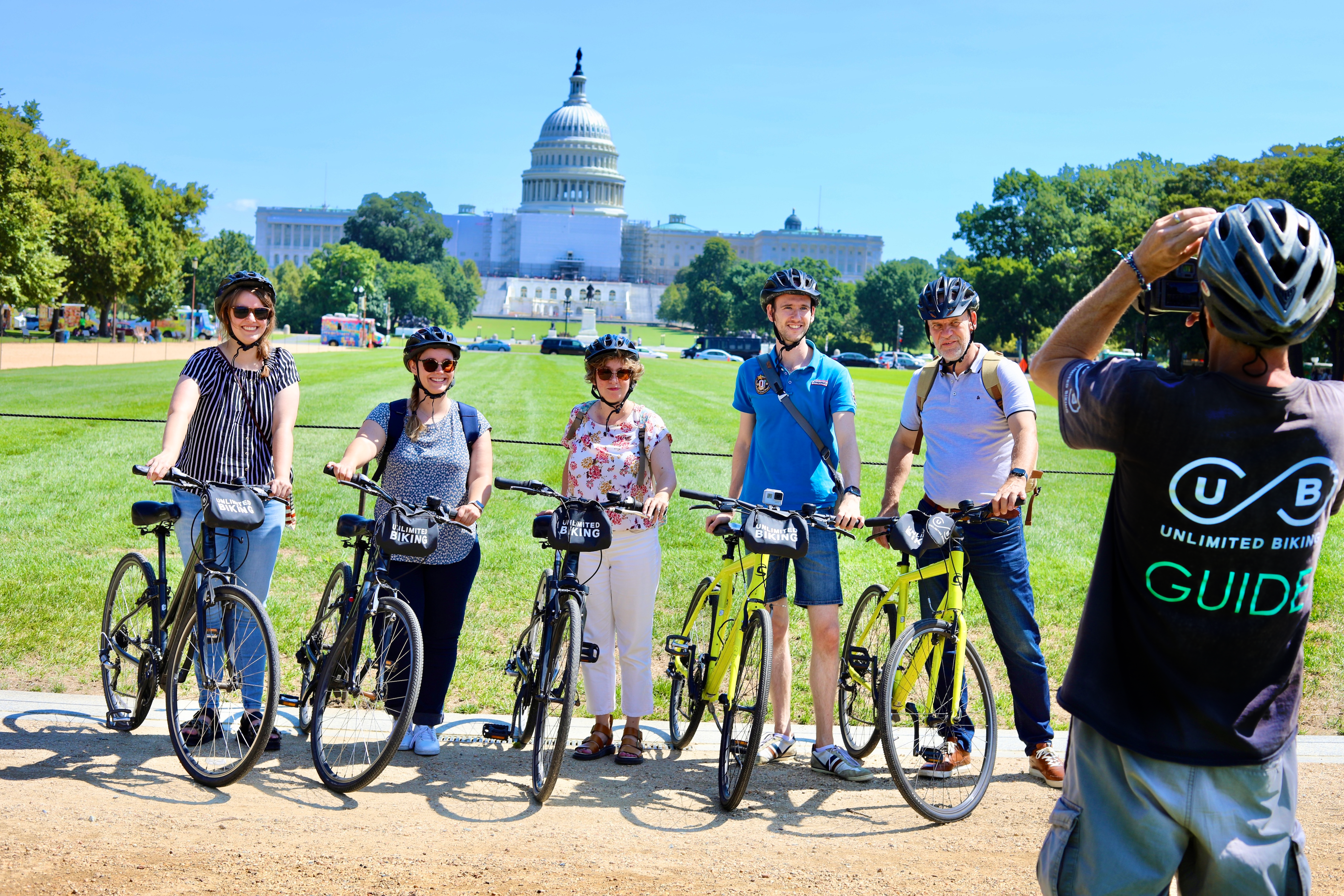 Washington DC Best of Capitol Hill Bike Tour