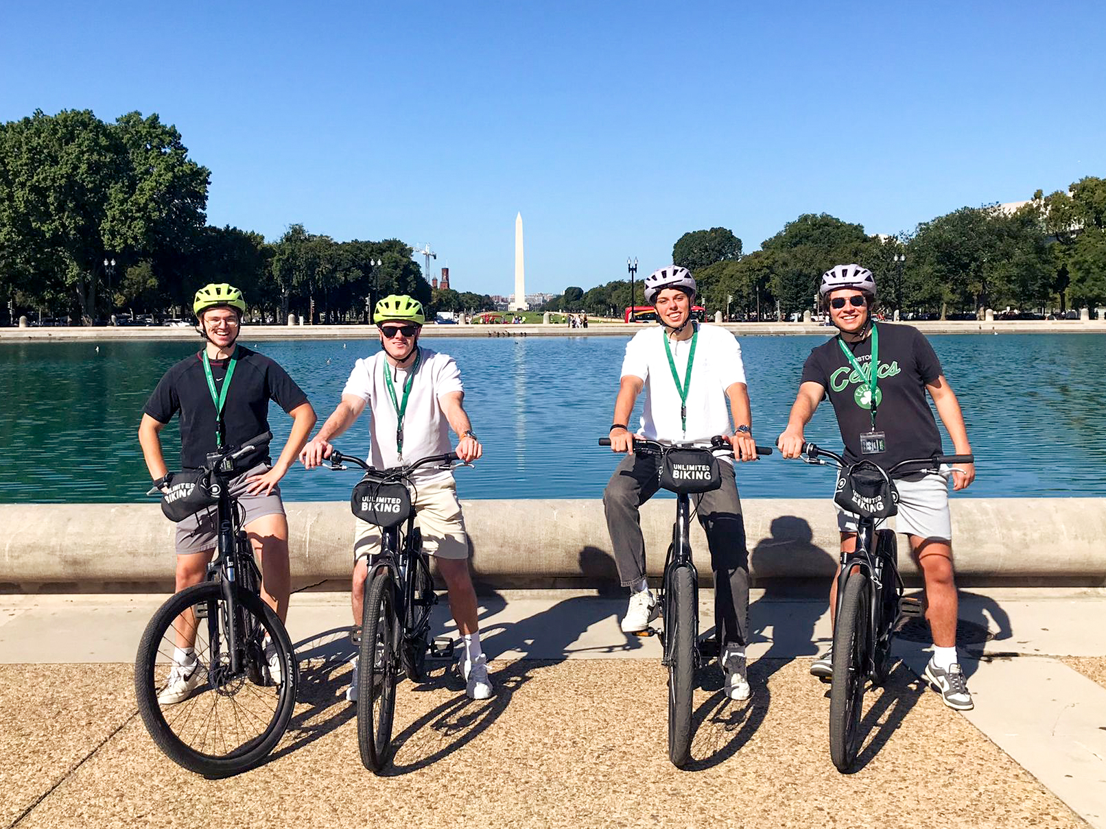 Washington DC Monumental Electric Bike Tour