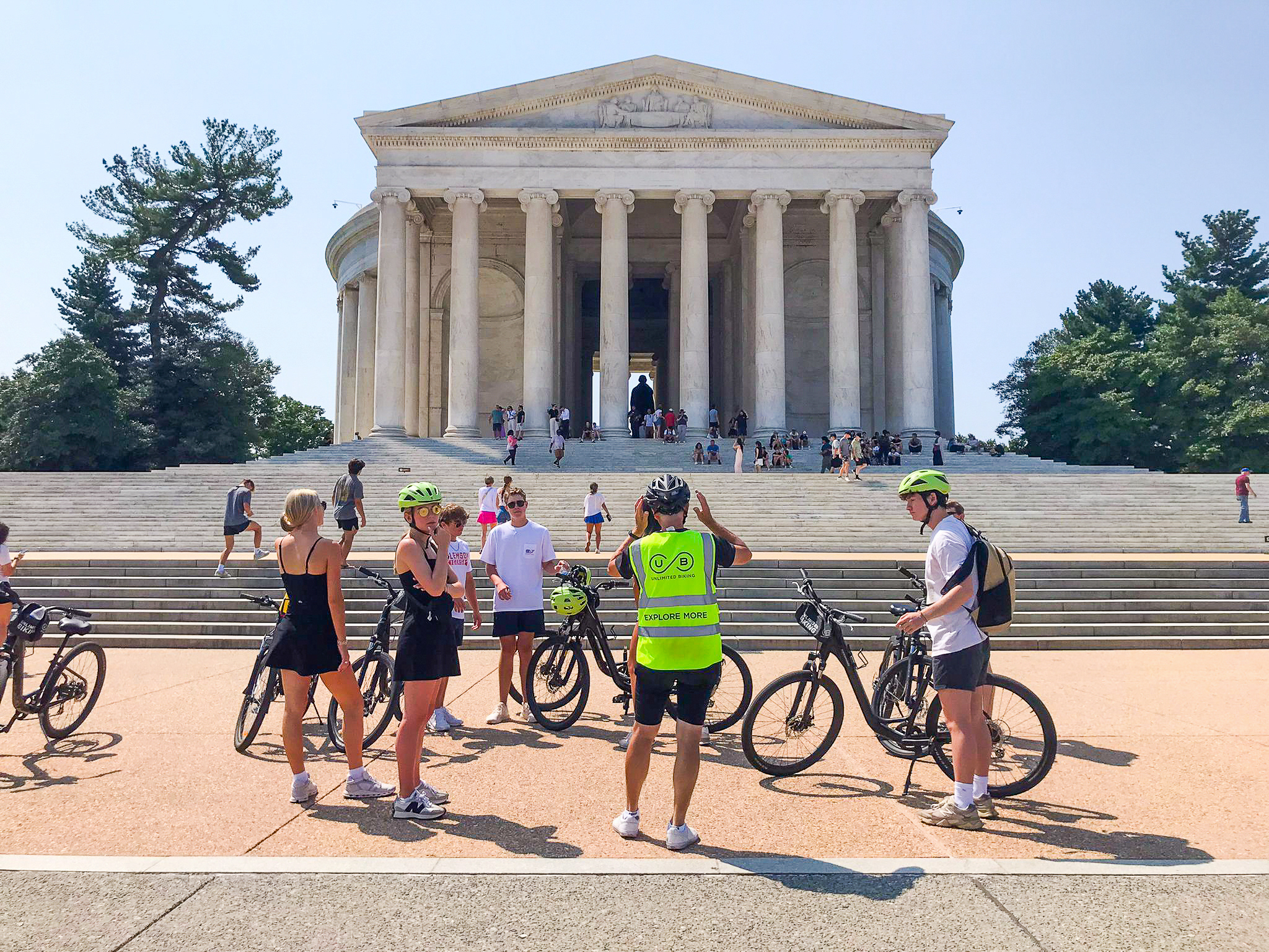 Washington DC Monuments and Memorials Bike Tour