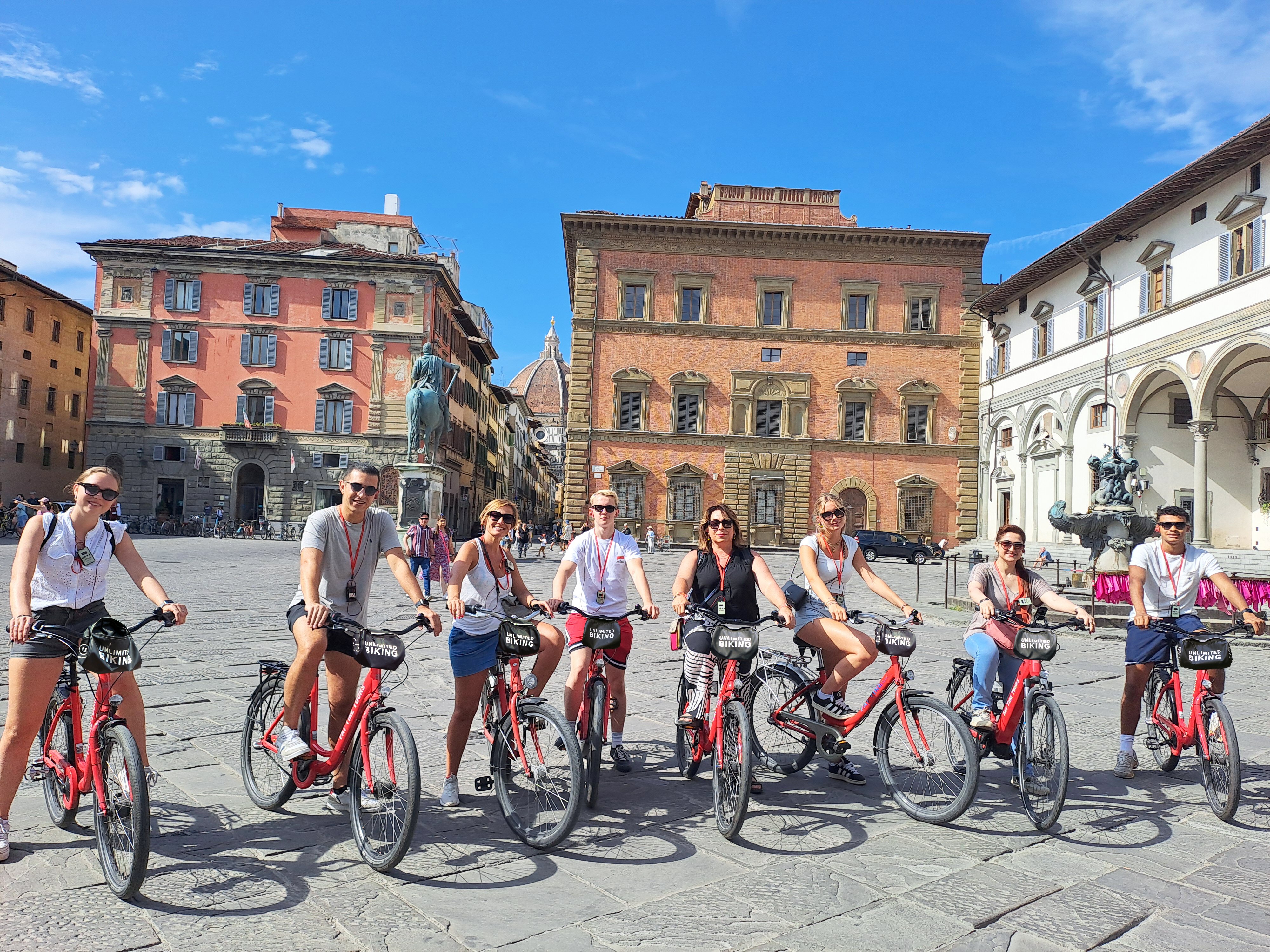 Highlights of Florence Bike Tour