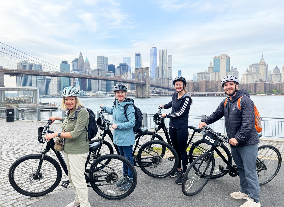 Highlights Brooklyn Bridge Bike Tour (Dutch)