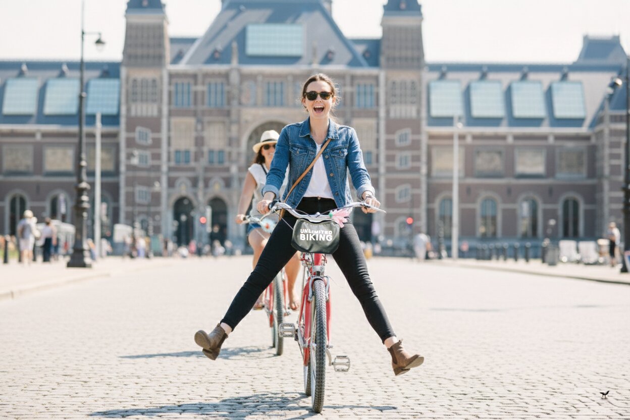Highlights of Amsterdam Bike Tour