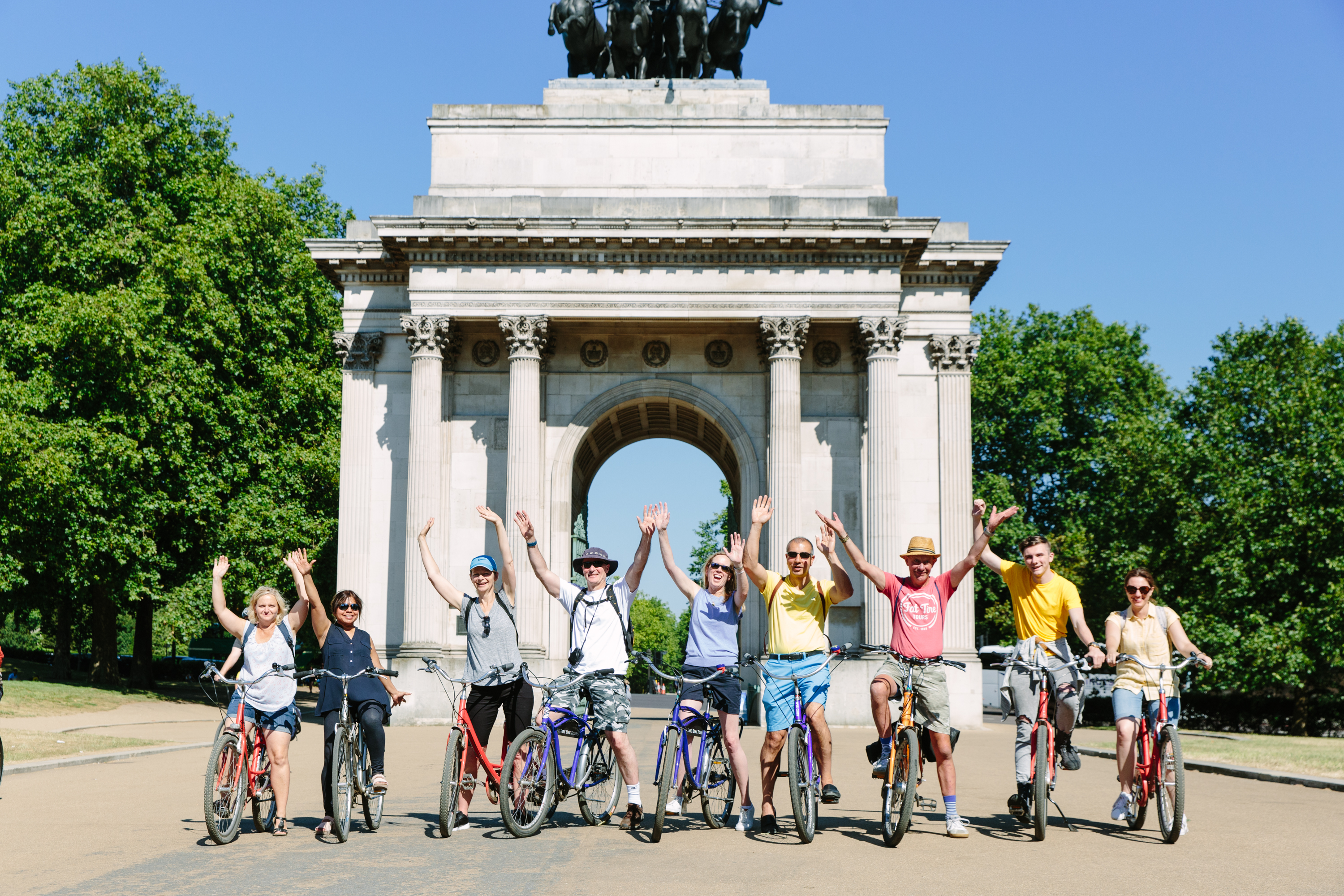 Highlights of Royal London Bike Tour