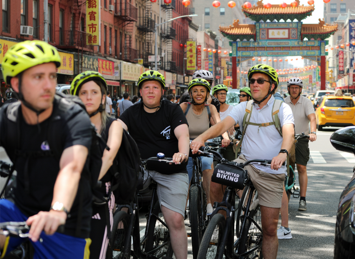 New York Highlights Bike Tour (Dutch)