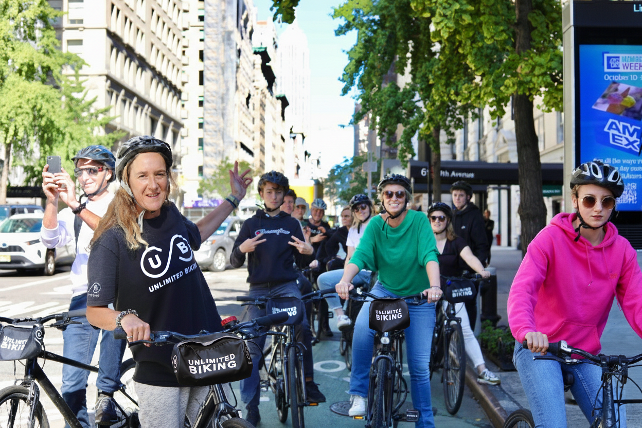 New York Highlights Bike Tour (German)