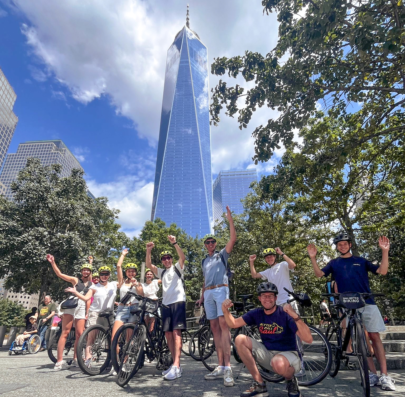 New York Highlights Bike Tour