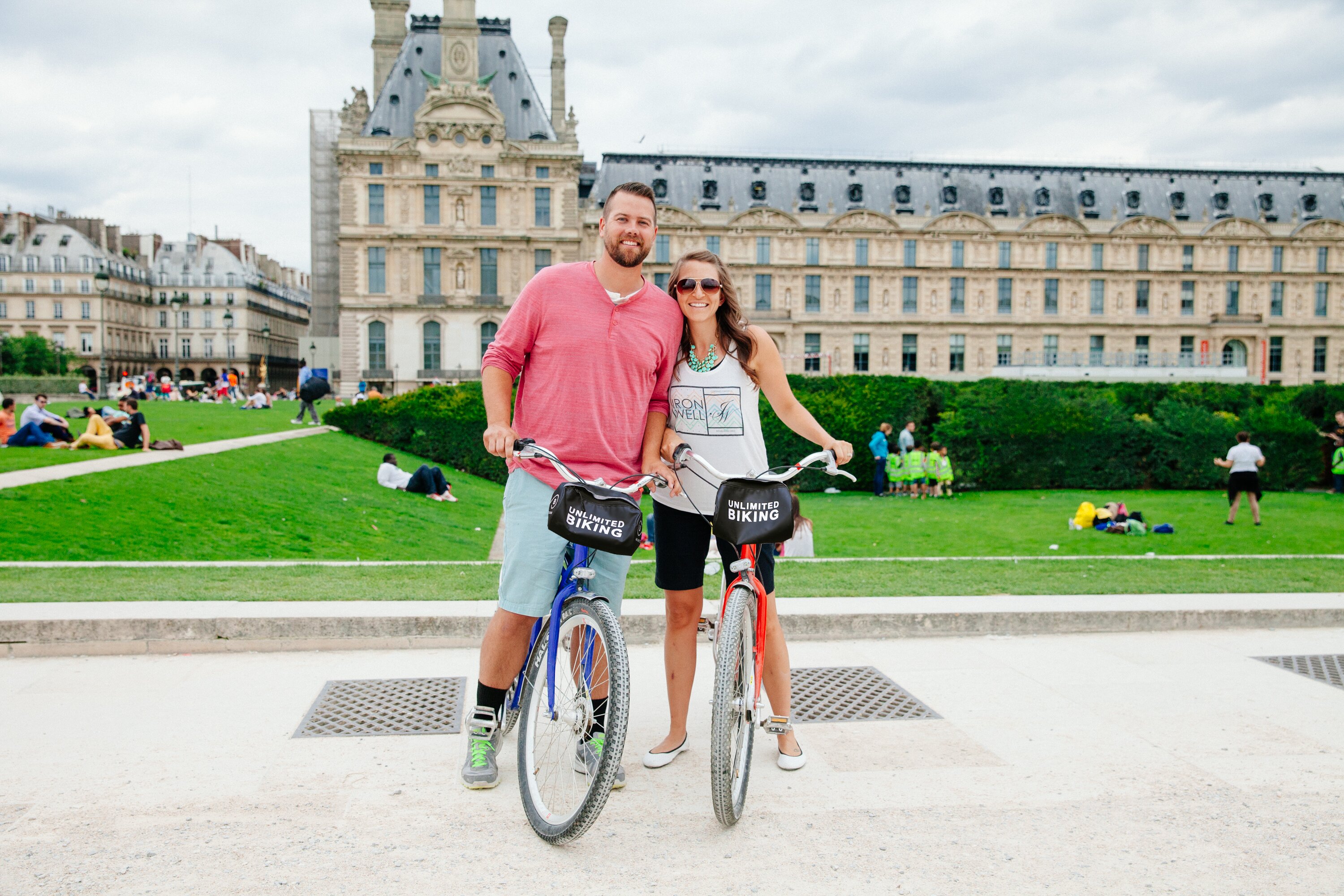 Highlights of Paris Bike Tour (Dutch)