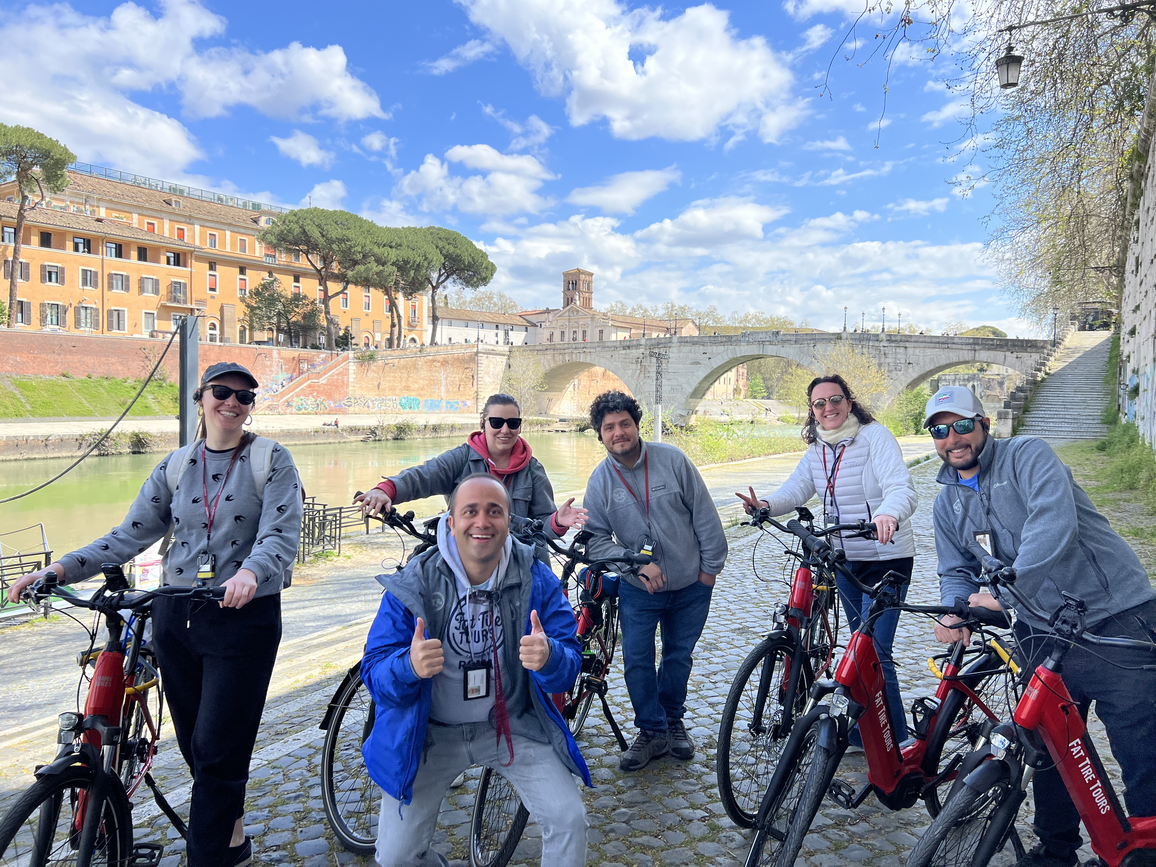 Rome E-Bike Tour: Ultimate Street Food and Market Feast