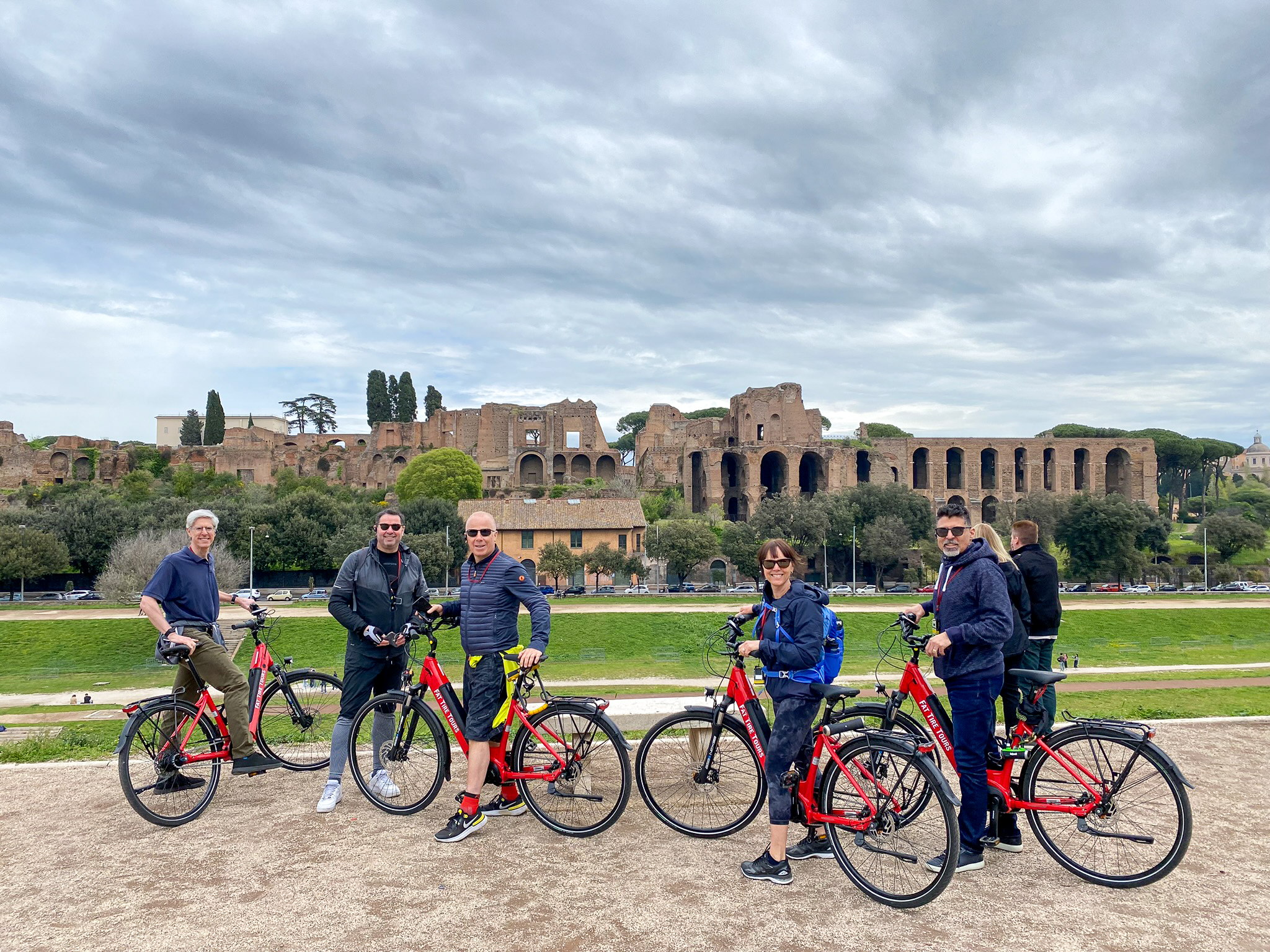 Best of Rome Electric Bike Tour