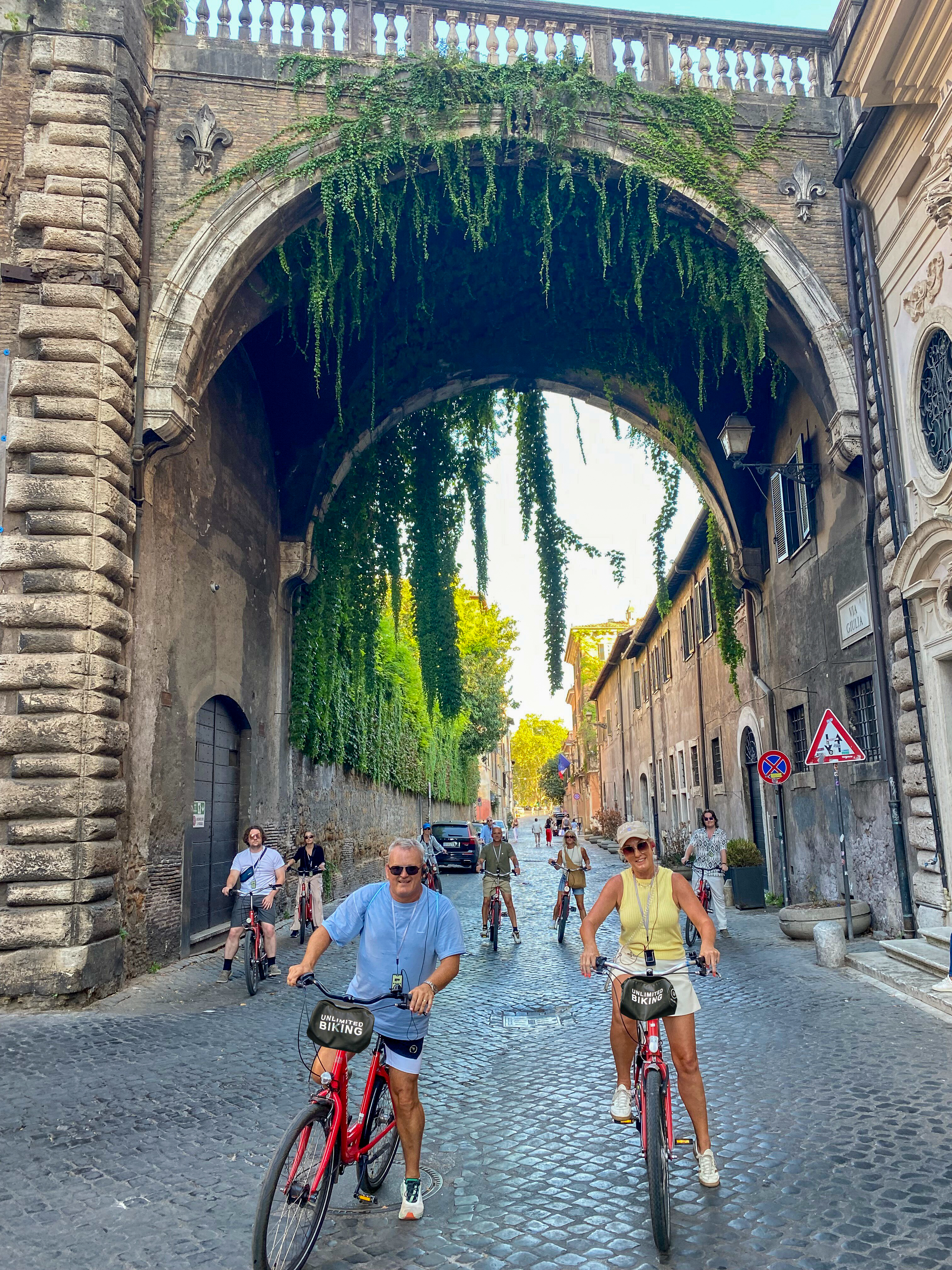 Highlights of Rome Bike Tour (Dutch)
