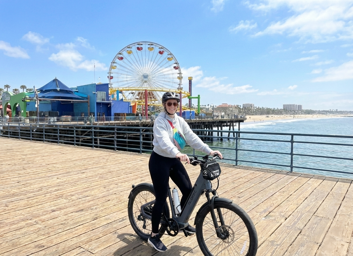 Best of Santa Monica & Venice Beach Electric Bike Tour