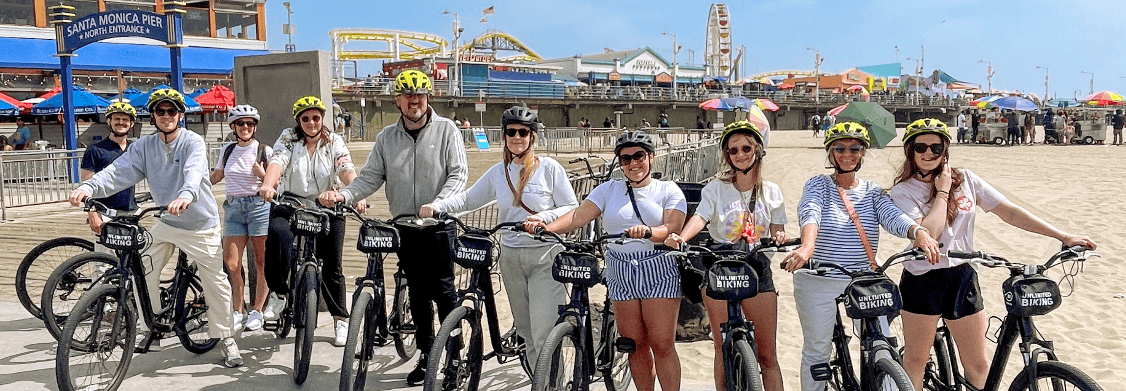 Santa Monica & Venice Beach Bike Tour
