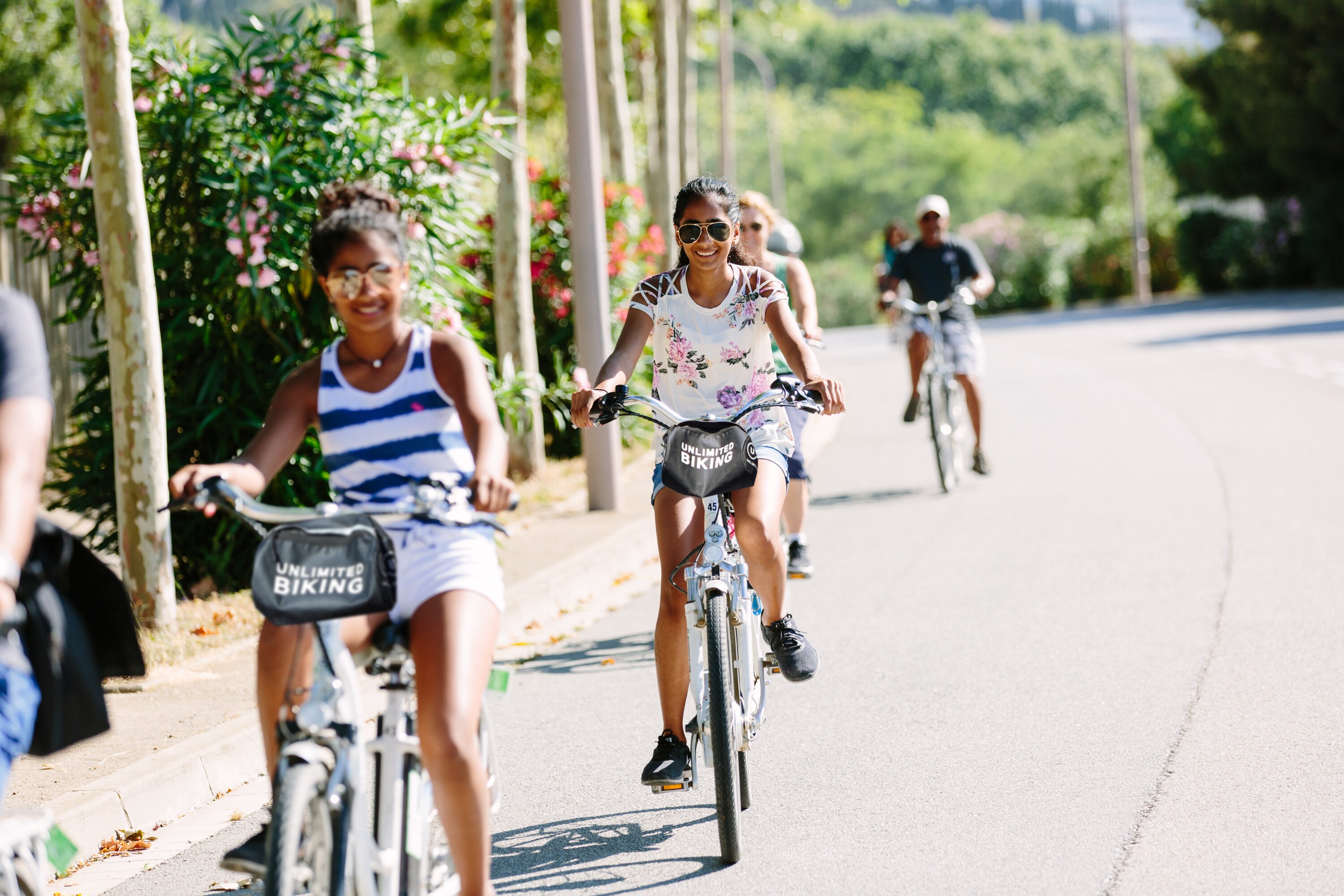 Scenic Barcelona E-Bike Tour: Montjuic Panoramic Views