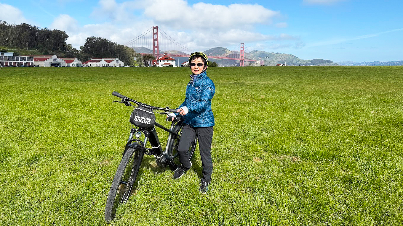 Scenic Golden Gate Bridge Bike Tour