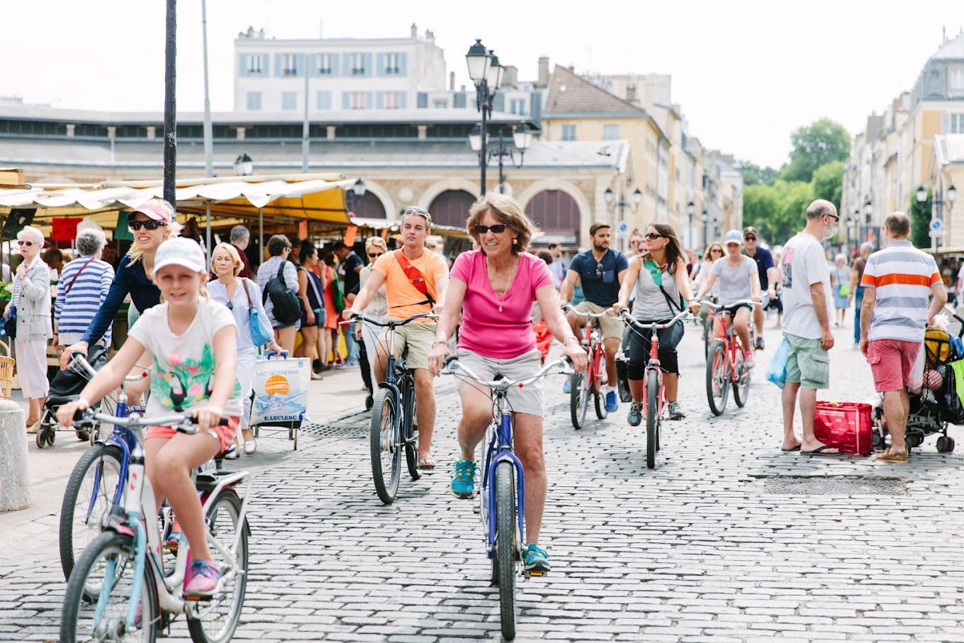 Best of Versailles Half Day Electric Bike Tour with Marie Antoinette’s Hamlet