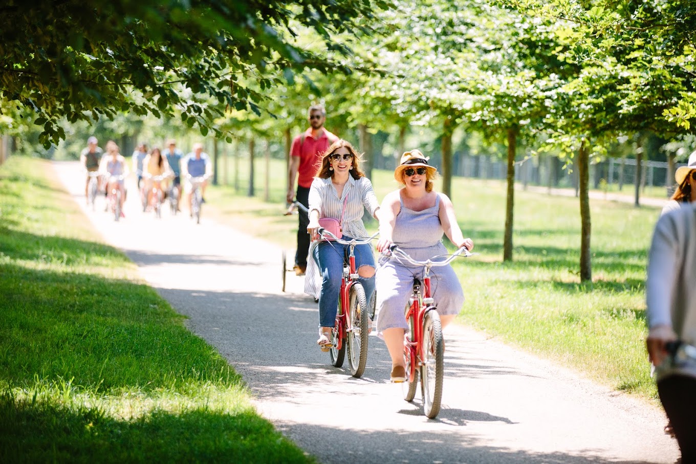 Versailles Half Day Bike Tour with Marie Antoinette’s Hamlet