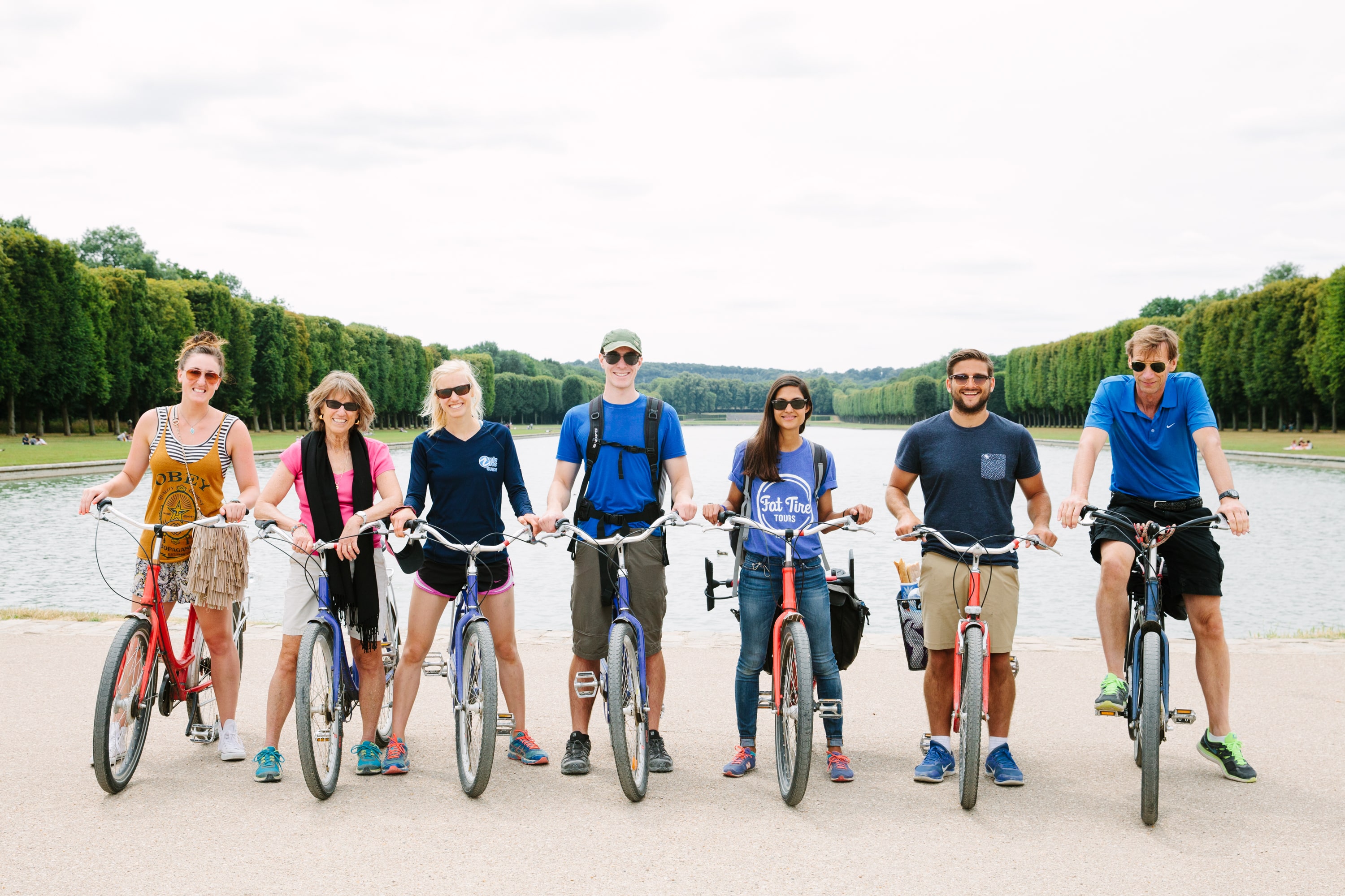 VIP Versailles Bike Experience with Private Kings Apartment Tour